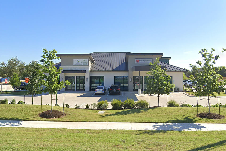 Georgetown location building